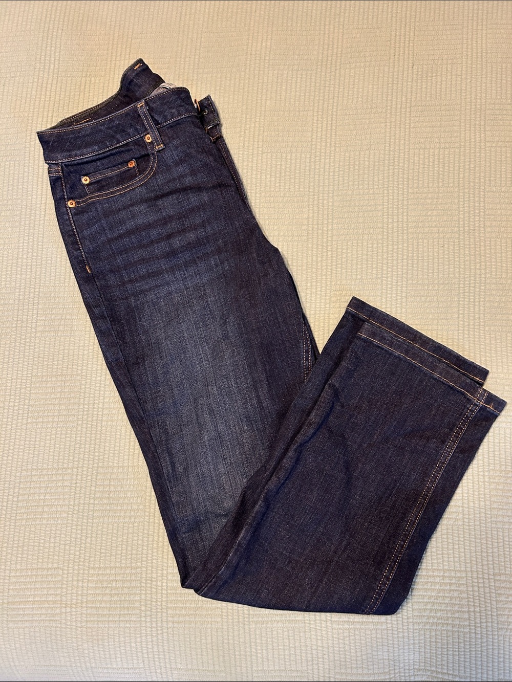 L.L. Bean Beanworks Jeans, Mid-Rise Straight-leg Jeans